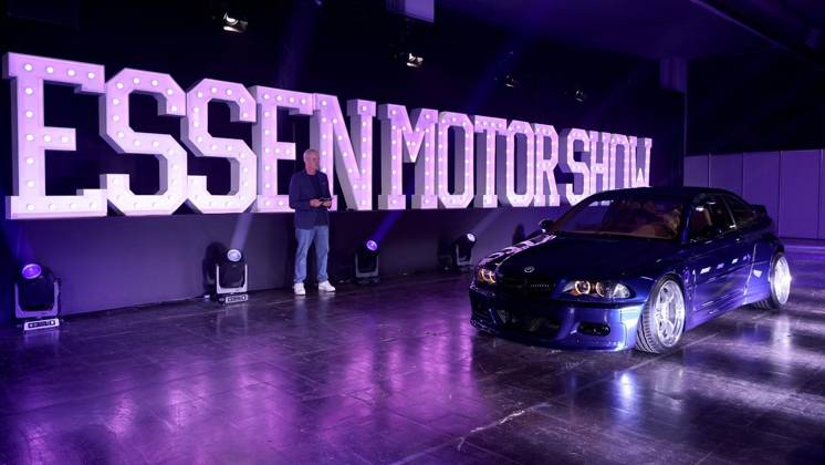 Carwalk zur Essen Motor Show - Große Fotostrecke der spektakulären Autos ** NUR FÜR REDAKTIONELLE ZWECKE ** EDITORIAL USE ONLY **<p>BMW E46 CoupÃ Wideboy zur Essen Motor Show am 14. Okotber 2026 in der Messe Essen in Essen-Rüttenscheid. Deutschland Nordrhein-Westfalen Essen Copyright: ChristofxKöpsel
