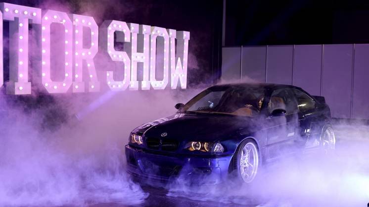 Carwalk zur Essen Motor Show - Große Fotostrecke der spektakulären Autos ** NUR FÜR REDAKTIONELLE ZWECKE ** EDITORIAL USE ONLY **<p>BMW E46 CoupÃ Wideboy zur Essen Motor Show am 14. Okotber 2026 in der Messe Essen in Essen-Rüttenscheid. Deutschland Nordrhein-Westfalen Essen Copyright: ChristofxKöpsel