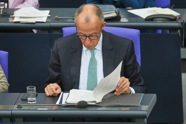 Berlin, Deutschland, 14.10.2026: Deutscher Bundestag: 101. Bundestagssitzung: Bundeskanzler Friedrich Merz (CDU) Copyright: xdtsxNachrichtenagenturx dts_138777