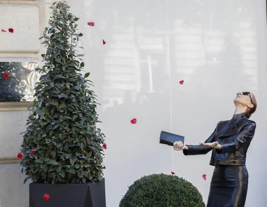 Céline Dion greets her fans as she leaves theRoyal Monceau Hotel in Paris before heading to the La Plénitude Arena at Paris La Défense to continue her concert series on October 14, 2026 Marc Ausset Lacroix Bestimage Céline Dion greets fans as she leaves the Royal Monceau Hotel in Paris before heading to the La Plénitude Arena at Paris La Défense to continue her concert series on October 14, 2026, Paris, France  Copyright: xMarcxAussetxLacroixx xBestimagexMarcxAussetxLacroixx xBestimagex