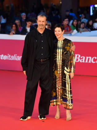 IPA89682860 - Rome, 2026 Film Festival Evening 2 Red carpet for the film ELSINORE. Pictured: Andrea Occhipinti, Gabrielle Tana  Copyright: xVincenzoxLandix xPoolxRomaxFilmxFestx2026x IPA89682860