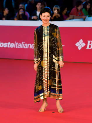 IPA89682373 - Rome, 2026 Film Festival - Evening 2 - Red Carpet for the film ELSINORE In the photo: Gabrielle Tana  Copyright: xVincenzoxLandix xPoolxRomaxFilmxFestx2026x IPA89682373