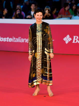 IPA89682374 - Rome, 2026 Film Festival - Evening 2 - Red Carpet for the film ELSINORE In the photo: Gabrielle Tana  Copyright: xVincenzoxLandix xPoolxRomaxFilmxFestx2026x IPA89682374