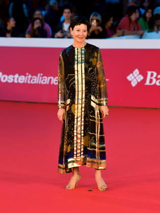 IPA89682376 - Rome, 2026 Film Festival - Evening 2 - Red Carpet for the film ELSINORE In the photo: Gabrielle Tana  Copyright: xVincenzoxLandix xPoolxRomaxFilmxFestx2026x IPA89682376