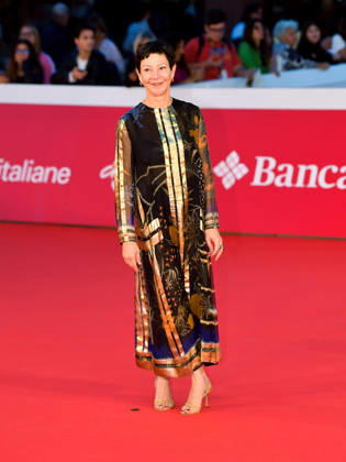 IPA89682377 - Rome, 2026 Film Festival - Evening 2 - Red Carpet for the film ELSINORE In the photo: Gabrielle Tana  Copyright: xVincenzoxLandix xPoolxRomaxFilmxFestx2026x IPA89682377