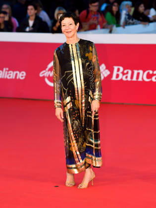 IPA89682378 - Rome, 2026 Film Festival - Evening 2 - Red Carpet for the film ELSINORE In the photo: Gabrielle Tana  Copyright: xVincenzoxLandix xPoolxRomaxFilmxFestx2026x IPA89682378