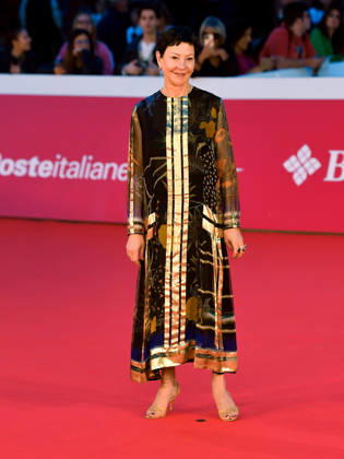IPA89682379 - Rome, 2026 Film Festival - Evening 2 - Red Carpet for the film ELSINORE In the photo: Gabrielle Tana  Copyright: xVincenzoxLandix xPoolxRomaxFilmxFestx2026x IPA89682379