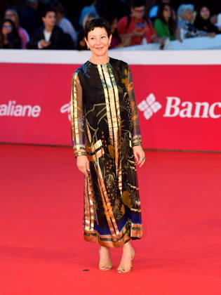IPA89682380 - Rome, 2026 Film Festival - Evening 2 - Red Carpet for the film ELSINORE In the photo: Gabrielle Tana  Copyright: xVincenzoxLandix xPoolxRomaxFilmxFestx2026x IPA89682380