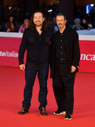 IPA89682897 - Rome, 2026 Film Festival - Evening 2 - Red Carpet for the film ELSINORE In the photo: Andrea Occhipinti, Simon Stone  Copyright: xVincenzoxLandix xPoolxRomaxFilmxFestx2026x IPA89682897