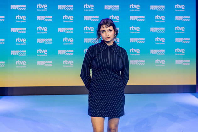 RTVE announces the artists selected to participate in Benidorm Fest 2027 Singer Alba Morena during the announcement of the artists who will participate in Benidorm Fest 2027, on October 14, 2026, in Madrid, Spain. The sixth edition of Benidorm Fest will be held from January 23 to 30, 2027, returning to its traditional dates on the calendar after having been moved to February for the previous edition. OCTOBER 14, 2026 BENIDORM FEST ARTISTS MUSIC SINGERS Madrid Madrid, Spain  Copyright: xRicardoxRubiox 7845464