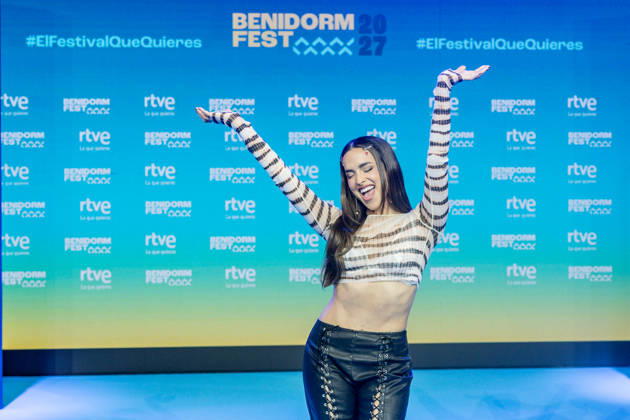 RTVE announces the artists selected to participate in Benidorm Fest 2027 Singer GALE during the announcement of the artists who will participate in Benidorm Fest 2027, on October 14, 2026, in Madrid, Spain. The sixth edition of Benidorm Fest will be held from January 23 to 30, 2027, returning to its traditional dates on the calendar after having been moved to February for the previous edition. OCTOBER 14, 2026 BENIDORM FEST ARTISTS MUSIC SINGERS Madrid Madrid, Spain  Copyright: xRicardoxRubiox 7845467