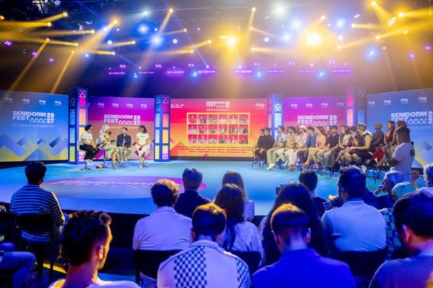 RTVE Announces the Artists Selected to Perform at Benidorm Fest 2027 Announcement of the artists who will perform at Benidorm Fest 2027, on October 14, 2026, in Madrid, Spain. The sixth edition of Benidorm Fest will be held from January 23 to 30, 2027, returning to its traditional dates on the calendar after having been moved to February for the previous edition. OCTOBER 14, 2026 BENIDORM FEST ARTISTS MUSIC SINGERS Madrid Madrid, Spain  Copyright: xRicardoxRubiox 7845515