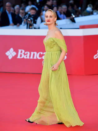 IPA89681985 - Rome, 2026 Film Festival - Evening 2 - Red carpet for the film *BRIANZA* In the photo: Marina Rocco  Copyright: xVincenzoxLandix xPoolxRomaxFilmxFestx2026x IPA89681985