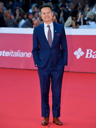 IPA89683416 - Rome, 2026 Film Festival - Evening 2 - Red carpet for the film *BRIANZA* In the photo: Daren Tang  Copyright: xVincenzoxLandix xPoolxRomaxFilmxFestx2026x IPA89683416
