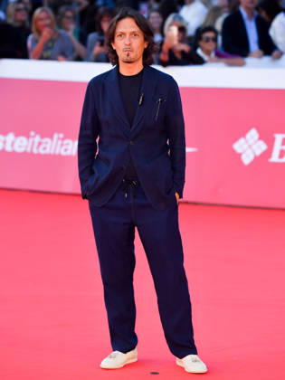 IPA89683486 - Rome, 2026 Film Festival - Evening 2 - Red carpet for the film *BRIANZA* In the photo: Simone Catania  Copyright: xVincenzoxLandix xPoolxRomaxFilmxFestx2026x IPA89683486