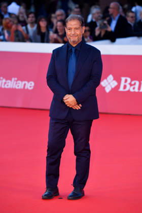 IPA89683517 - Rome, 2026 Film Festival - Evening 2 - Red carpet for the film BRIANZA. Pictured: Giuseppe Catania  Copyright: xVincenzoxLandix xPoolxRomaxFilmxFestx2026x IPA89683517