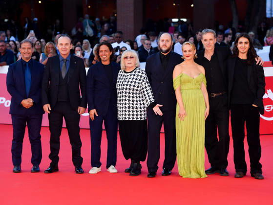 IPA89683519 - Rome, 2026 Film Festival - Evening 2 - Red Carpet for the film BRIANZA In the photo: Cast  Copyright: xVincenzoxLandix xPoolxRomaxFilmxFestx2026x IPA89683519