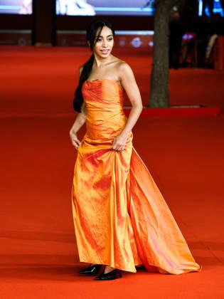 IPA89686530 - Rome, 2026 Film Festival Night 2 Red carpet for the film *CENIZA EN LA BOCA* In the photo: Anna Diaz  Copyright: xMarcoxProvvisionatox xPoolxRomaxFilmxFestx2026x IPA89686530