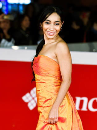 IPA89686560 - Rome, 2026 Film Festival Night 2 Red carpet for the film *CENIZA EN LA BOCA* In the photo: Anna Diaz  Copyright: xMarcoxProvvisionatox xPoolxRomaxFilmxFestx2026x IPA89686560