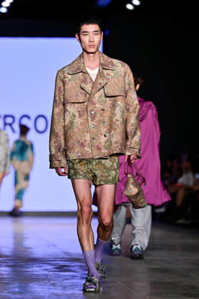 SãO PAULO, SP - 14.10.2026: SPFW N61 - À La Garçonne brand fashion show, at SPFW N61, (São Paulo Fashion Week) this Wednesday (14), at Pavilhão das Culturas Brasileiras (PACUBRA), Parque do Ibirapuera, São Paulo, SP. x3031709x  RobertoxCasimiro