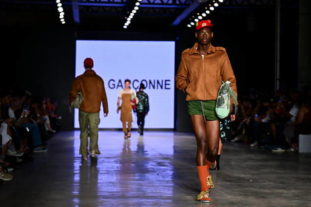 SãO PAULO, SP - 14.10.2026: SPFW N61 - À La Garçonne brand fashion show, at SPFW N61, (São Paulo Fashion Week) this Wednesday (14), at Pavilhão das Culturas Brasileiras (PACUBRA), Parque do Ibirapuera, São Paulo, SP. x3031710x  RobertoxCasimiro
