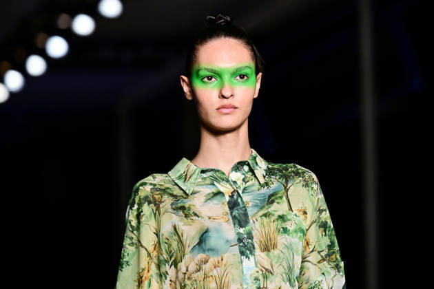 SãO PAULO, SP - 14.10.2026: SPFW N61 - À La Garçonne brand fashion show, at SPFW N61, (São Paulo Fashion Week) this Wednesday (14), at Pavilhão das Culturas Brasileiras (PACUBRA), Parque do Ibirapuera, São Paulo, SP. x3031714x  RobertoxCasimiro