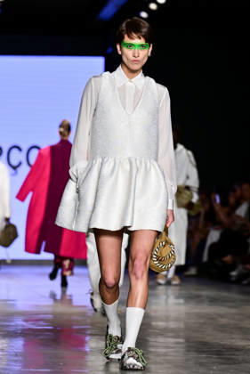 SãO PAULO, SP - 14.10.2026: SPFW N61 - À La Garçonne brand fashion show, at SPFW N61, (São Paulo Fashion Week) this Wednesday (14), at Pavilhão das Culturas Brasileiras (PACUBRA), Parque do Ibirapuera, São Paulo, SP. x3031715x  RobertoxCasimiro