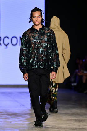 SãO PAULO, SP - 14.10.2026: SPFW N61 - À La Garçonne brand fashion show, at SPFW N61, (São Paulo Fashion Week) this Wednesday (14), at Pavilhão das Culturas Brasileiras (PACUBRA), Parque do Ibirapuera, São Paulo, SP. x3031723x  RobertoxCasimiro