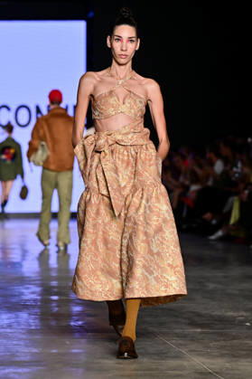SãO PAULO, SP - 14.10.2026: SPFW N61 - À La Garçonne brand fashion show, at SPFW N61, (São Paulo Fashion Week) this Wednesday (14), at Pavilhão das Culturas Brasileiras (PACUBRA), Parque do Ibirapuera, São Paulo, SP. x3031729x  RobertoxCasimiro