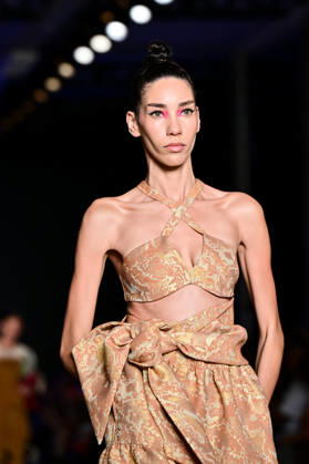 SãO PAULO, SP - 14.10.2026: SPFW N61 - À La Garçonne brand fashion show, at SPFW N61, (São Paulo Fashion Week) this Wednesday (14), at Pavilhão das Culturas Brasileiras (PACUBRA), Parque do Ibirapuera, São Paulo, SP. x3031730x  RobertoxCasimiro