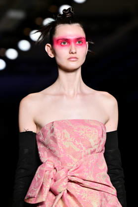 SãO PAULO, SP - 14.10.2026: SPFW N61 - À La Garçonne brand fashion show, at SPFW N61, (São Paulo Fashion Week) this Wednesday (14), at Pavilhão das Culturas Brasileiras (PACUBRA), Parque do Ibirapuera, São Paulo, SP. x3031732x  RobertoxCasimiro