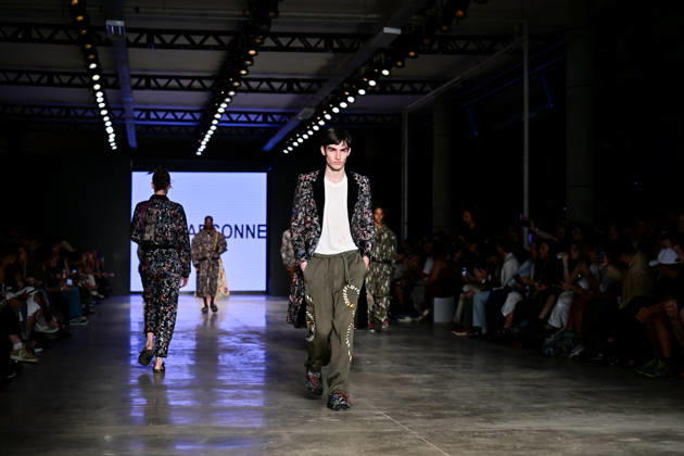 SãO PAULO, SP - 14.10.2026: SPFW N61 - À La Garçonne brand fashion show, at SPFW N61, (São Paulo Fashion Week) this Wednesday (14), at Pavilhão das Culturas Brasileiras (PACUBRA), Parque do Ibirapuera, São Paulo, SP. x3031736x  RobertoxCasimiro