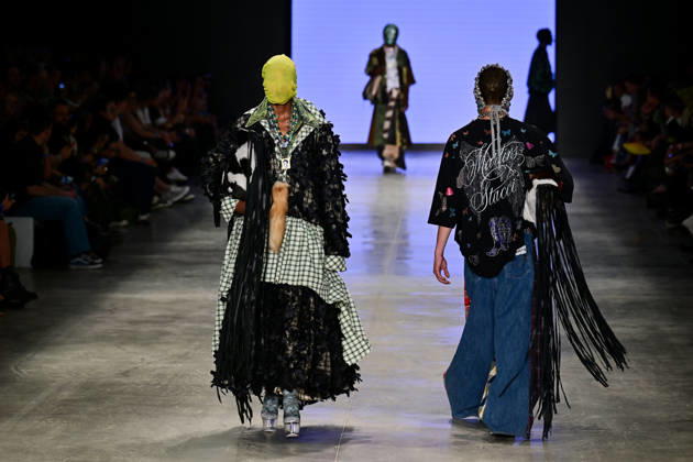 SãO PAULO, SP - 14.10.2026: SPFW N61 - Martins brand fashion show, at SPFW N61, (São Paulo Fashion Week) this Wednesday (14), at Pavilhão das Culturas Brasileiras (PACUBRA), Parque do Ibirapuera, São Paulo, SP. x3031842x  RobertoxCasimiro