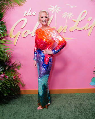 October 14, 2026, New York, Ny, United States: Dorinda Medley attends E! s The Golden Life New York Premiere. Held at Miru NYC Pier 57 in New York. Zuma Press. October 14, 2026. New York United States - ZUMAp281 20261014_zea_p281_007 Copyright: xPhotoxImagexPressx