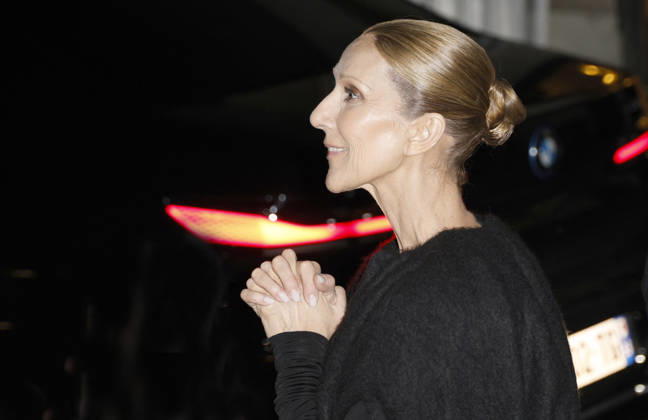 Céline Dion greets her fans as she arrives at the Royal Monceau hotel in Paris after her concert at the Plénitude Arena in Paris La Défense on October 14, 2026. Christophe Aubert, Bestimage. Céline Dion greets her fans as she arrives at the Royal Monceau hotel in Paris after her concert at the Plénitude Arena in Paris La Défense on October 14, 2026, Paris, France  Copyright: xChristophexAubertx xBestimagexChristophexAubertx xBestimagex