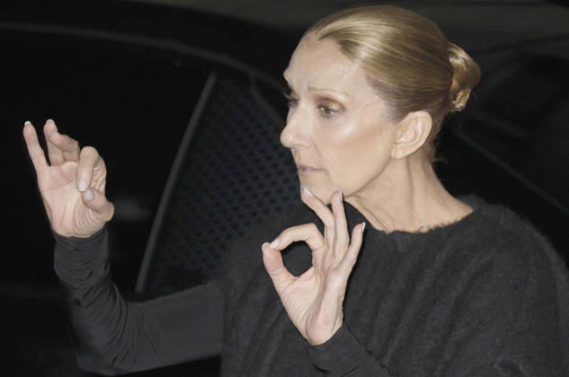 Céline Dion greets her fans as she arrives at the Royal Monceau hotel in Paris after her concert at the Plénitude Arena in Paris La Défense on October 14, 2026. Christophe Aubert, Bestimage. Céline Dion greets her fans as she arrives at the Royal Monceau hotel in Paris after her concert at the Plénitude Arena in Paris La Défense on October 14, 2026, Paris, France  Copyright: xChristophexAubertx xBestimagexChristophexAubertx xBestimagex