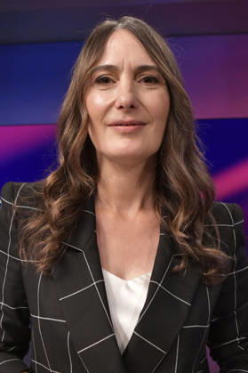Anja Kohl in der ARD-Talkshow maischberger im Studio Berlin Adlershof. Berlin, 14.10.2026