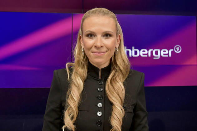 Nena Brockhaus in der ARD-Talkshow maischberger im Studio Berlin Adlershof. Berlin, 14.10.2026