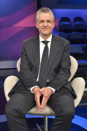 Thorsten Frei in der ARD-Talkshow maischberger im Studio Berlin Adlershof. Berlin, 14.10.2026