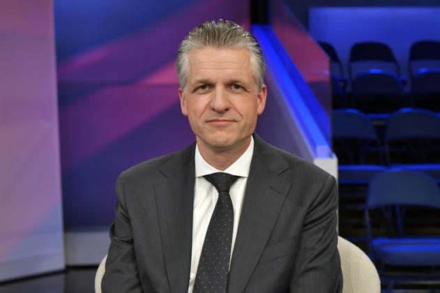 Thorsten Frei in der ARD-Talkshow maischberger im Studio Berlin Adlershof. Berlin, 14.10.2026