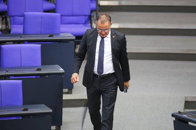 Berlin, Deutschland, 15.10.2026: Deutscher Bundestag: 102. Bundestagssitzung: Tino Chrupalla, AfD Copyright: xdtsxNachrichtenagenturx dts_139001