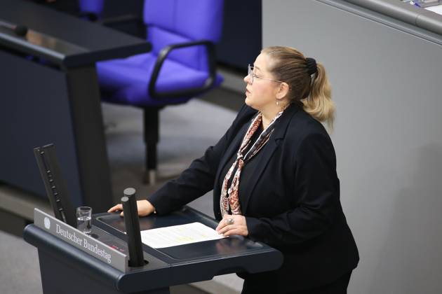 Berlin, Deutschland, 15.10.2026: Deutscher Bundestag: 102. Bundestagssitzung: Nicole Hess, AfD Copyright: xdtsxNachrichtenagenturx dts_139015