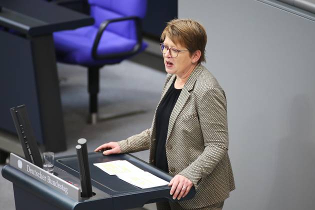 Berlin, Deutschland, 15.10.2026: Deutscher Bundestag: 102. Bundestagssitzung: Tanja Machalet, SPD Copyright: xdtsxNachrichtenagenturx dts_139018