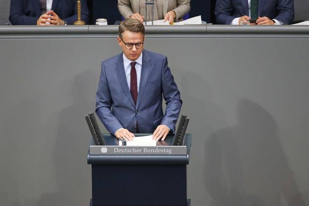 Berlin, Deutschland, 15.10.2026: Deutscher Bundestag: 102. Bundestagssitzung: Bundesminister für Gesundheit Carsten Linnemann (CDU) Copyright: xdtsxNachrichtenagenturx dts_139028