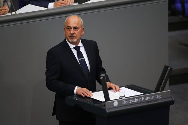 Berlin, Deutschland, 15.10.2026: Deutscher Bundestag: 102. Bundestagssitzung: Alexis Giersch, AfD Copyright: xdtsxNachrichtenagenturx dts_139035