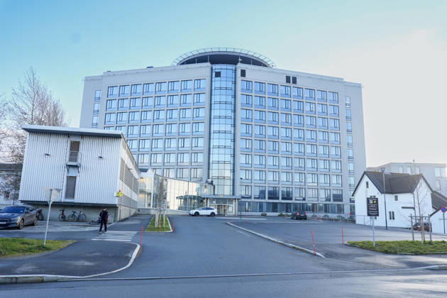 Champions League: Bodo Glimt - Borussia Dortmund. Bodo 20261014. Norland Hospital is located in the middle of Bodo city. Photo: Terje Pedersen NTB Bodo Norway 3c6yaLucW_o EDITORIAL USE ONLY Ref:_SPO3c6yaLucW_o.jpg Copyright: xTerjexPedersenx xNTBx