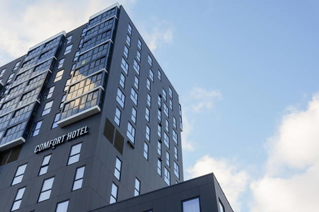 Champions League: Bodo Glimt - Borussia Dortmund. Bodo 20261014. Comfort Hotel in the center of Bodo. Photo: Terje Pedersen NTB Bodo Norway 75KXBCmD7oM EDITORIAL USE ONLY Ref:_SPO75KXBCmD7oM.jpg Copyright: xTerjexPedersenx xNTBx