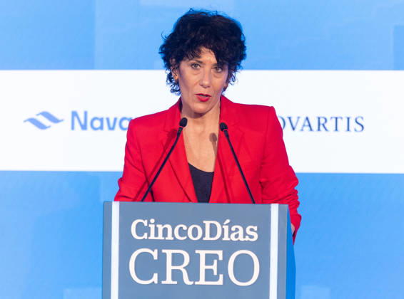 Second Day of the CREO Forum Elma Saiz, Minister of Inclusion, Social Security, and Migration, during the third edition of the CREO Forum at the Westin Palace Hotel in Madrid on October 15, 2026, in Madrid, Spain. The forum, organized by the newspaper Cinco Días, is being held on October 14 and 15 under the acronym that defines its core values: Growth, Responsibility, Excellence, and Opportunity. October 15, 2026, Spain Copyright: xEduardoxParrax 7847066