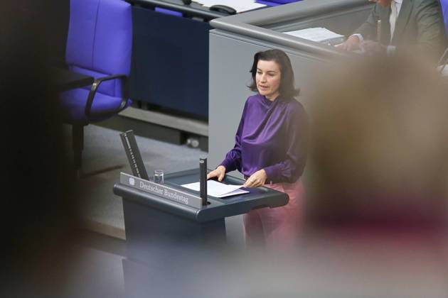 Berlin, Deutschland, 15.10.2026: Deutscher Bundestag: 102. Bundestagssitzung: Bundesministerin für Forschung, Technologie und Raumfahrt Dorothee Bär (CSU) Copyright: xdtsxNachrichtenagenturx dts_139250