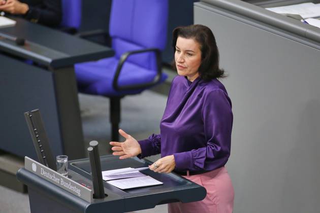 Berlin, Deutschland, 15.10.2026: Deutscher Bundestag: 102. Bundestagssitzung: Bundesministerin für Forschung, Technologie und Raumfahrt Dorothee Bär (CSU) Copyright: xdtsxNachrichtenagenturx dts_139251